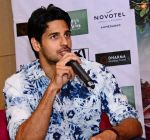 Sidharth Malhotra promote Kapoor & Sons in Ahmedabad on 12th March 2016
